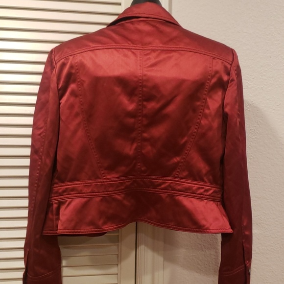 Philosophy by Alberta Ferretti Satin Jacket - Picture 5 of 7